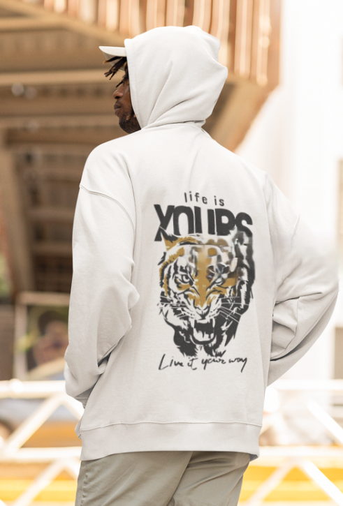Z collection : Life is Yours hoodie