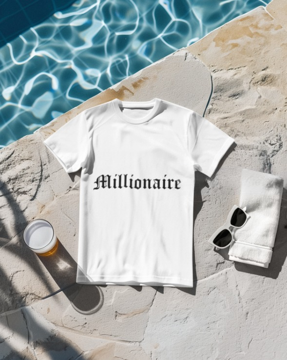 Millionaire T-Shirt from Noivelle