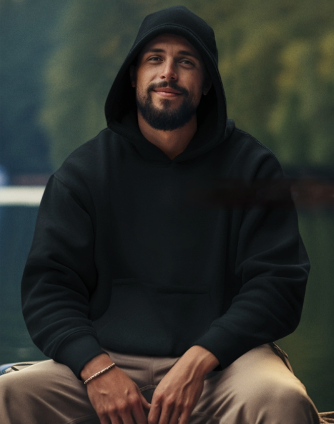 Z collection : LuxeBasic Hoodie