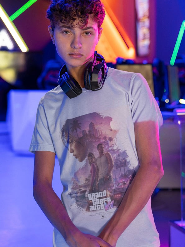 .GTA 6 Gallery 8 Unisex Classic Crew T-Shirt