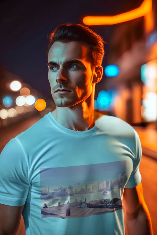 .GTA 6 Season Gallery 1 Unisex Classic Crew T-Shirt