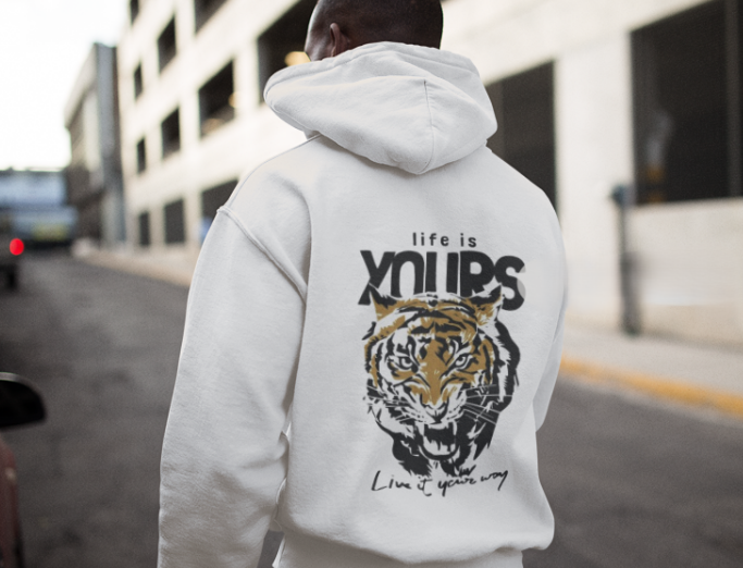 Life is Yours hoodie