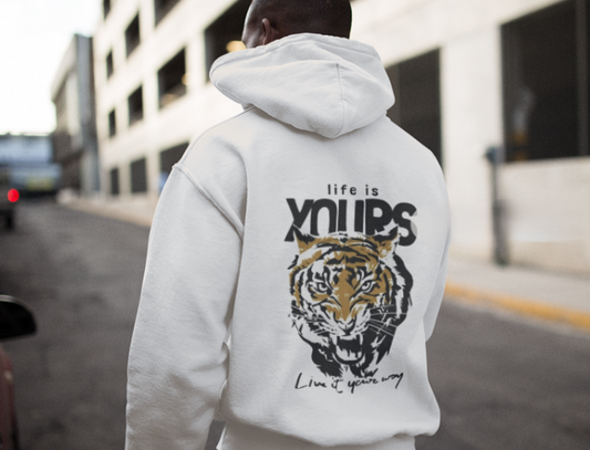 Life is Yours hoodie